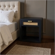 Meridian Furniture Langham Black Night Stand