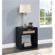 Meridian Furniture Langham Black Night Stand
