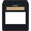 Meridian Furniture Langham Black Night Stand