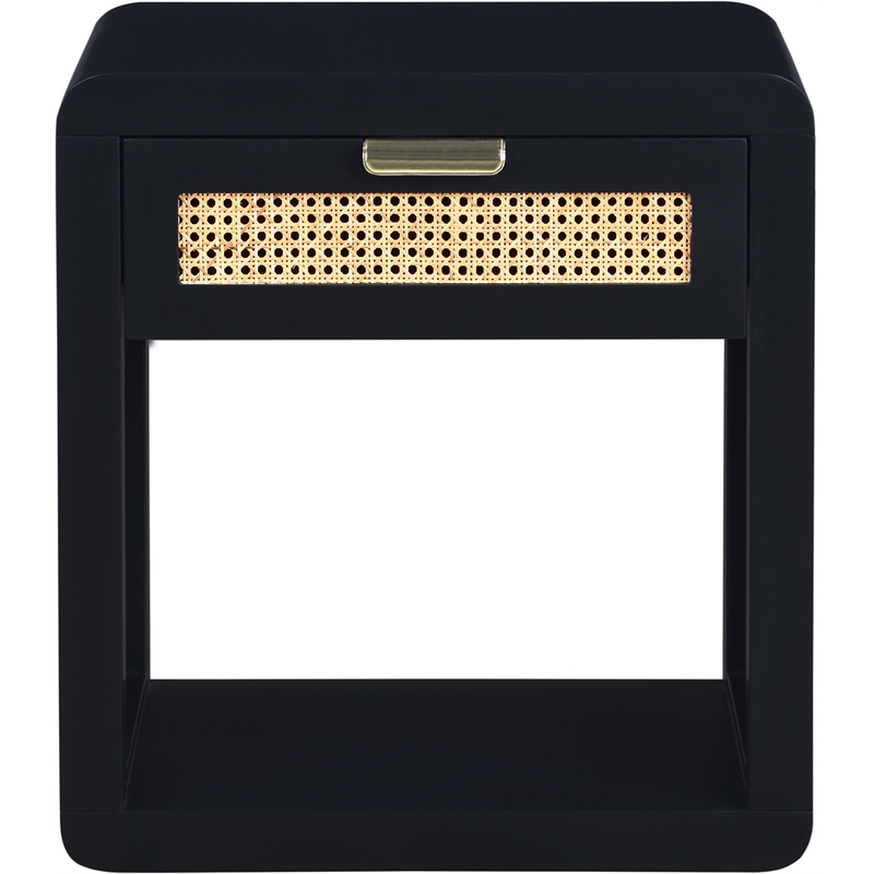 Meridian Furniture Langham Black Night Stand