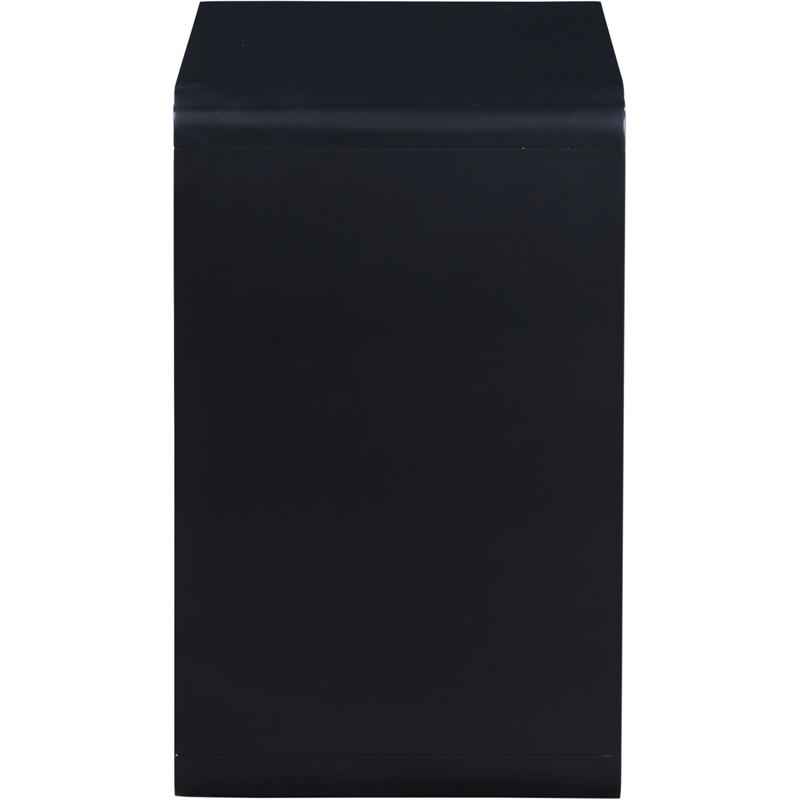 Meridian Furniture Langham Black Night Stand