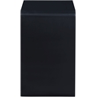 Meridian Furniture Langham Black Night Stand