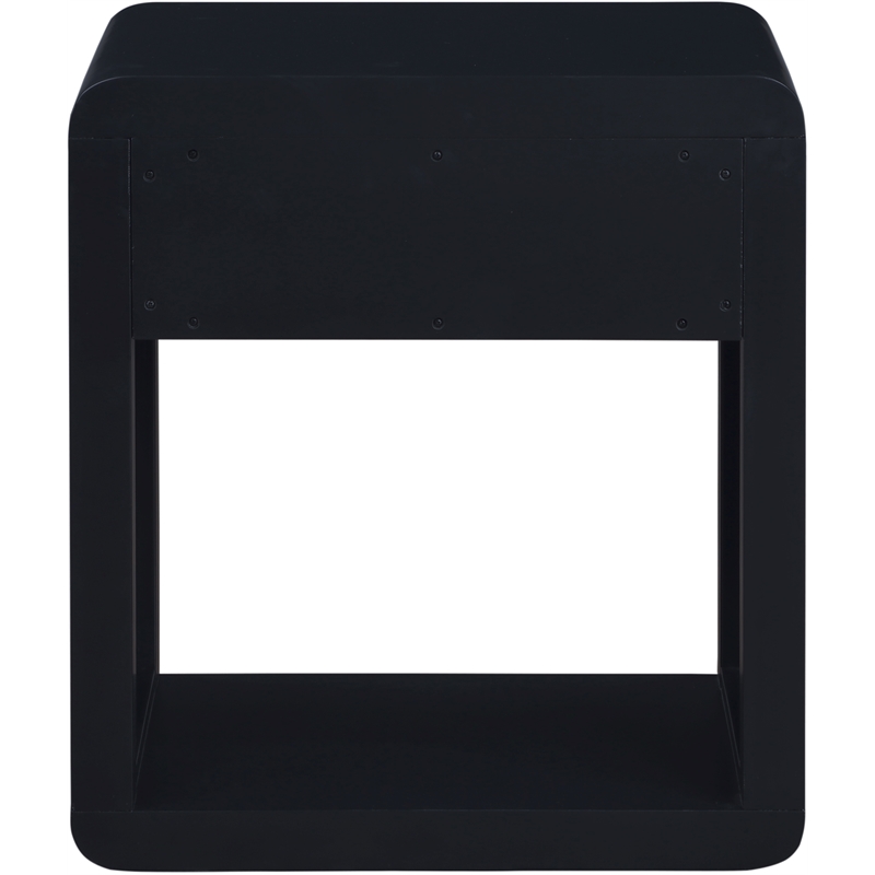 Meridian Furniture Langham Black Night Stand