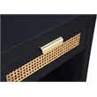 Meridian Furniture Langham Black Night Stand