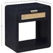 Meridian Furniture Langham Black Night Stand