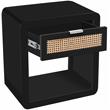 Meridian Furniture Langham Black Night Stand