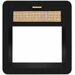 Meridian Furniture Langham Black Night Stand