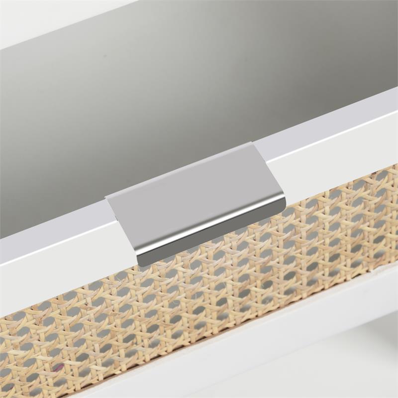 Meridian Furniture Langham White Night Stand