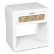 Meridian Furniture Langham White Night Stand