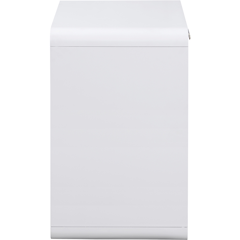 Meridian Furniture Langham White Night Stand