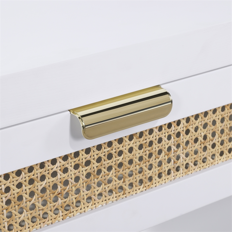 Meridian Furniture Langham White Night Stand