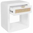 Meridian Furniture Langham White Night Stand