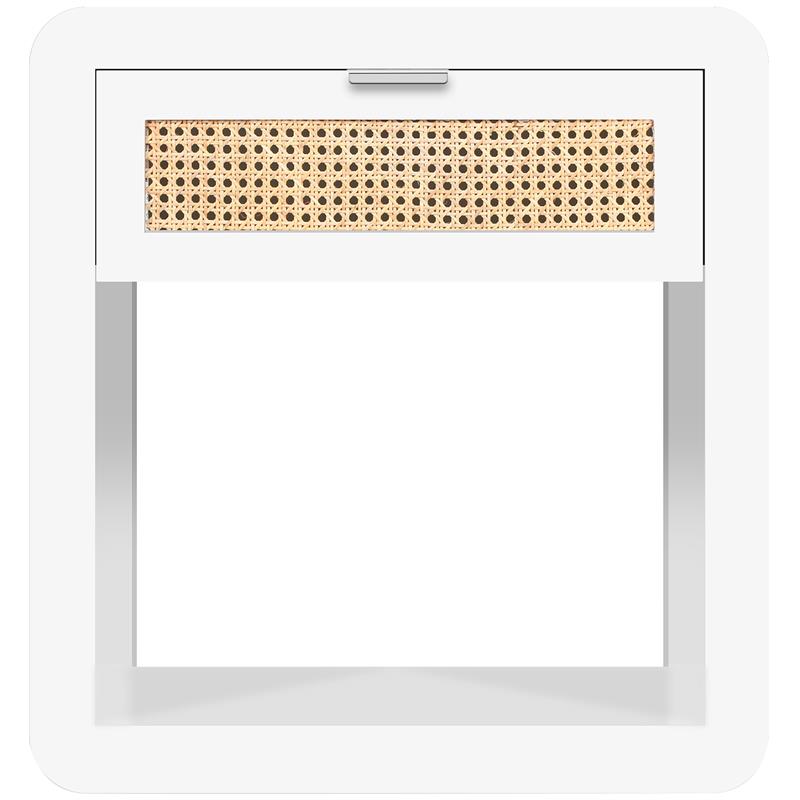 Meridian Furniture Langham White Night Stand