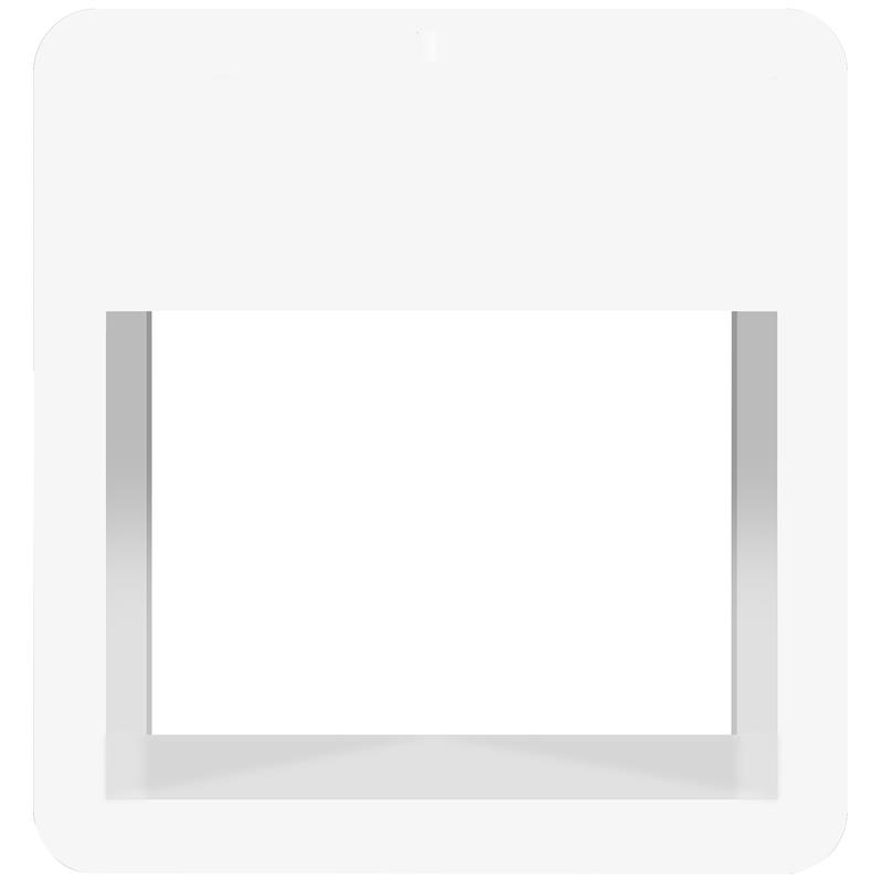 Meridian Furniture Langham White Night Stand