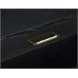 Meridian Furniture Avery Black Wood Veneer Night Stand