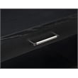 Meridian Furniture Avery Black Wood Veneer Night Stand