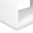 Meridian Furniture Avery White Wood Veneer Night Stand