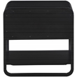 Meridian Furniture Sage Black Wood Veneer Night Stand
