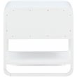 Meridian Furniture Sage White Wood Veneer Night Stand