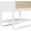 Meridian Furniture Sage White Wood Veneer Night Stand