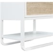 Meridian Furniture Sage White Wood Veneer Night Stand