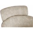 Meridian Furniture Yara Stone Velvet Dining Chair (Set of 2)