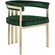 Meridian Furniture Marcello Green Velvet Dining Chair (Set of 2)
