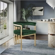 Meridian Furniture Marcello Green Velvet Dining Chair (Set of 2)