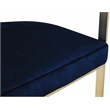 Meridian Furniture Marcello Navy Velvet Dining Chair (Set of 2)