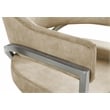 Meridian Furniture Madelyn Beige Velvet Dining Chair (Set of 2)