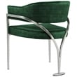 Meridian Furniture Madelyn Green Velvet Dining Chair (Set of 2)