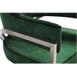Meridian Furniture Madelyn Green Velvet Dining Chair (Set of 2)