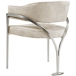 Meridian Furniture Madelyn Stone Velvet Dining Chair (Set of 2)