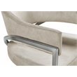 Meridian Furniture Madelyn Stone Velvet Dining Chair (Set of 2)