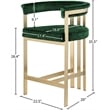 Meridian Furniture Marcello Green Velvet Counter Stool (Set of 2)