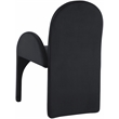 Meridian Furniture Summer Black Velvet Dining Arm Chair (Set of 2)