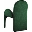 Meridian Furniture Summer Green Velvet Dining Arm Chair (Set of 2)