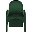 Meridian Furniture Summer Green Velvet Dining Arm Chair (Set of 2)