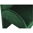 Meridian Furniture Summer Green Velvet Dining Arm Chair (Set of 2)