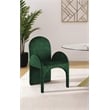 Meridian Furniture Summer Green Velvet Dining Arm Chair (Set of 2)