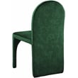 Meridian Furniture Summer Green Velvet Dining Side Chair (Set of 2)