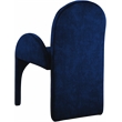 Meridian Furniture Summer Navy Velvet Dining Arm Chair (Set of 2)