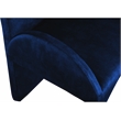 Meridian Furniture Summer Navy Velvet Dining Arm Chair (Set of 2)