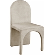 Meridian Furniture Summer Stone Velvet Dining Side Chair (Set of 2)