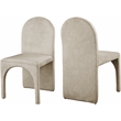 Meridian Furniture Summer Stone Velvet Dining Side Chair (Set of 2)