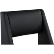 Meridian Furniture Jayce Black Vegan Leather Dining Chair (Set of 2)