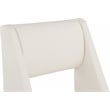 Meridian Furniture Jayce Cream Vegan Leather Dining Chair (Set of 2)