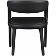 Meridian Furniture Sylvester Black Vegan Leather Dining Chair