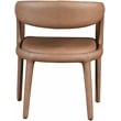 Meridian Furniture Sylvester Brown Vegan Leather Dining Chair