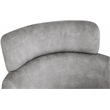 Meridian Furniture Yara Grey Velvet Dining Chair (Set of 2)